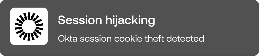 screenshot of Push Security